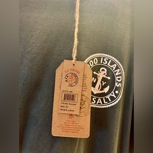 NWT MENS XL 1000 Islands NY Stay Salty shirt